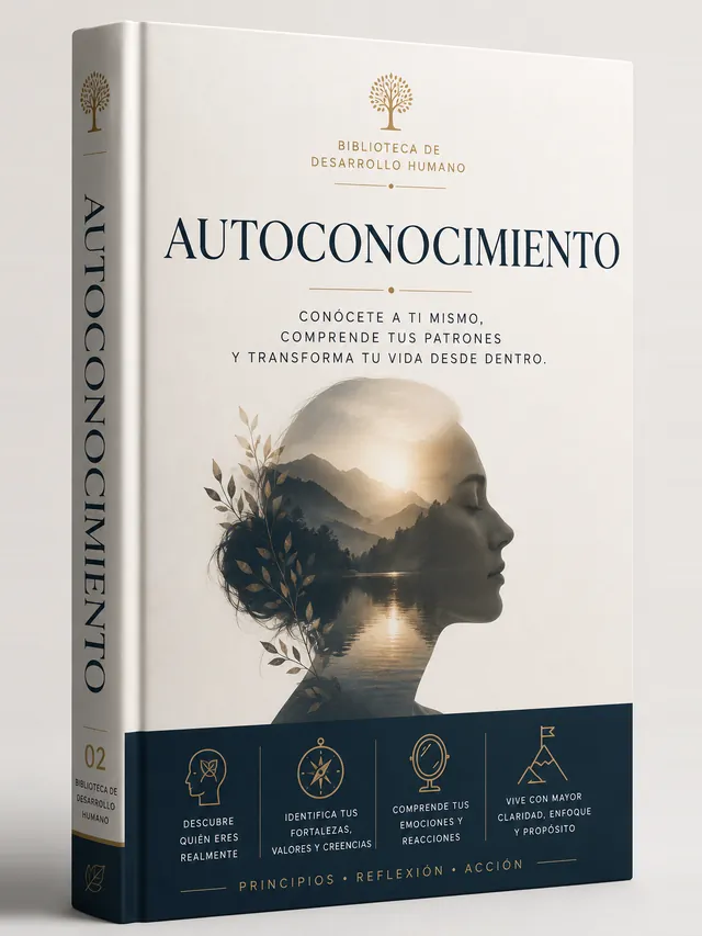 Portada del volumen 2: Autoconocimiento