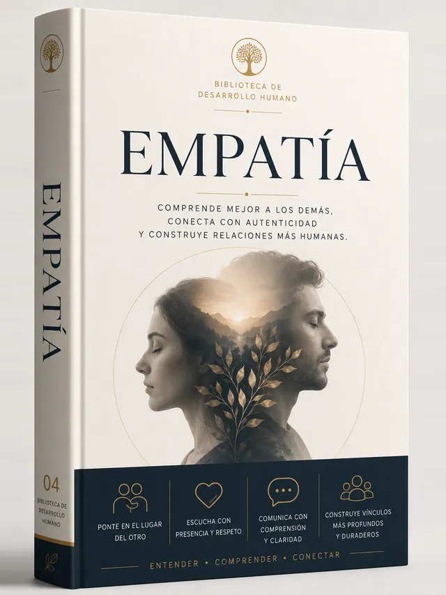 Portada del volumen 4: Empatía