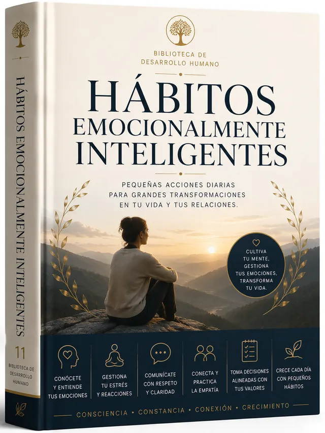 Portada del volumen 10: Hábitos Emocionalmente Inteligentes