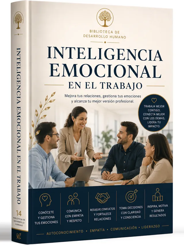 Portada del volumen 13: Inteligencia Emocional en el Trabajo