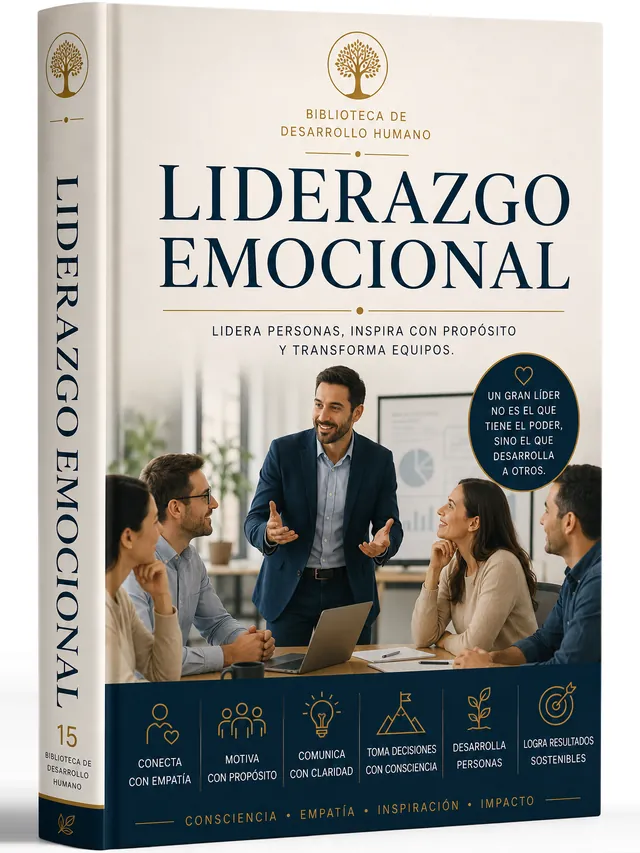 Portada del volumen 14: Liderazgo Emocional